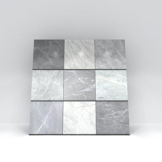 Tile Stone Sample Merkataritza Show Erakusleihoak